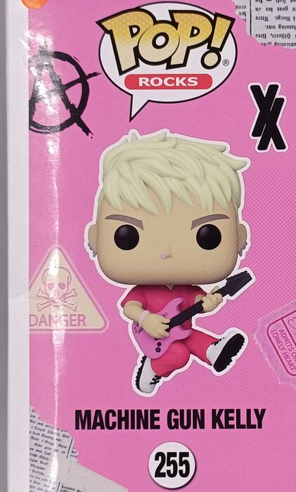 #255 Machine Gun Kelly - Rocks - Box Damaged Funko POP