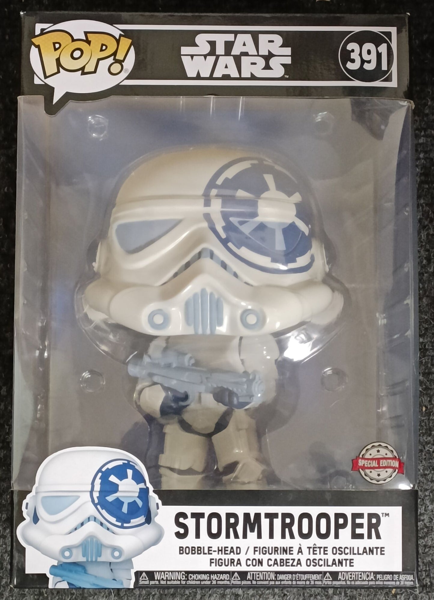 391 Stormtrooper (Artist) - 10 Inch - Star Wars Funko POP