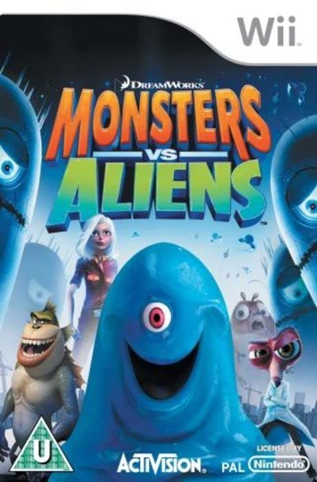Monsters vs Aliens for Nintendo Wii