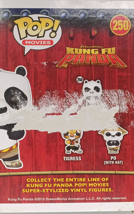 250 Po - Kung Fu Panda - Funko POP - Box Damaged