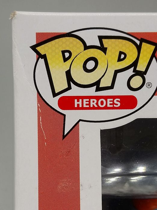 #185 Mr. Freeze - DC Batman Classic TV Series - Box Damaged Funko POP