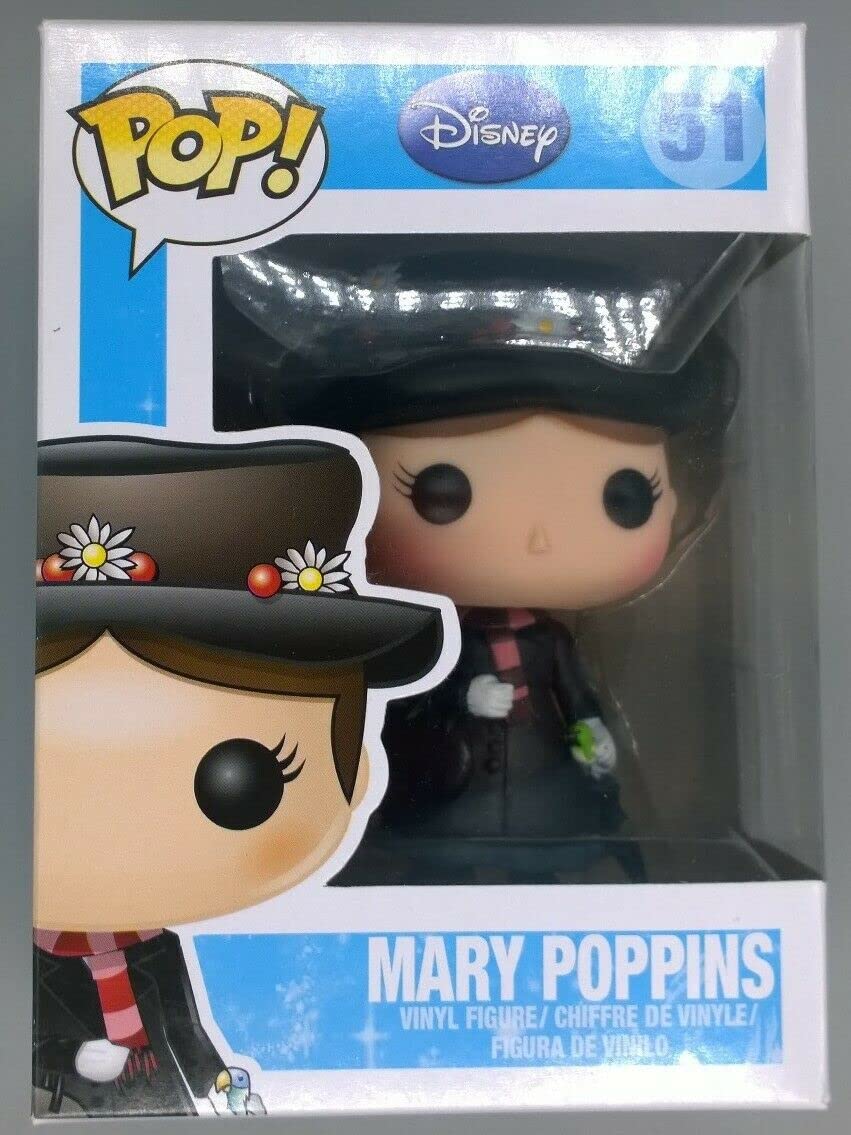 51 Mary Poppins - Disney Funko POP - Box Damaged