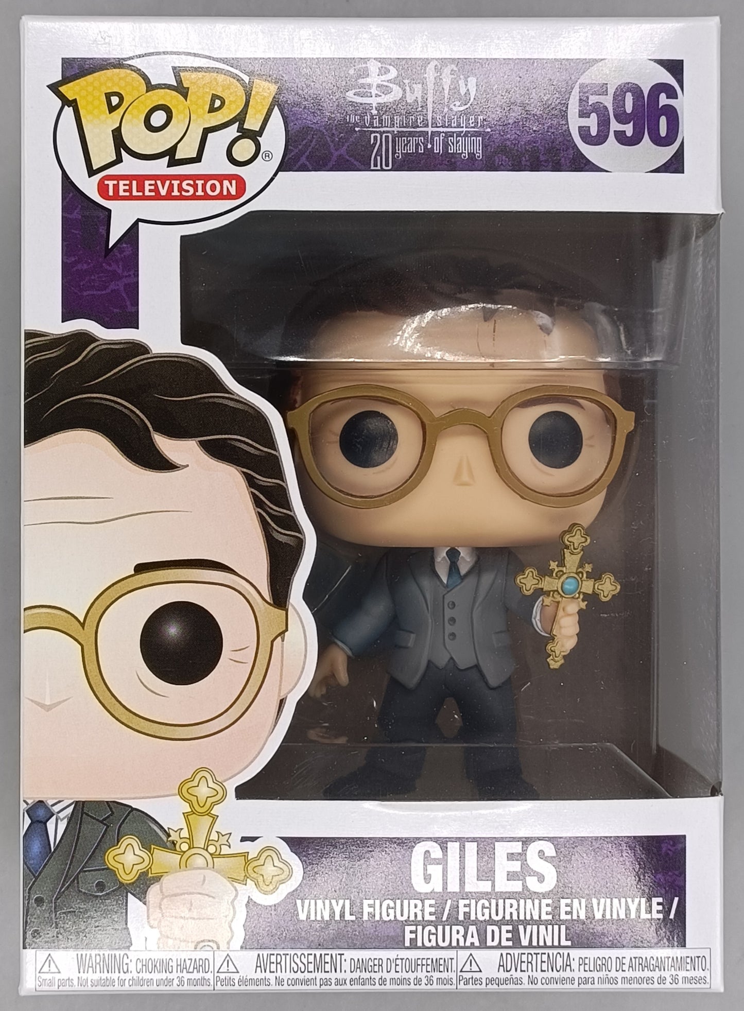 596 Giles - Buffy The Vampire Slayer Funko POP