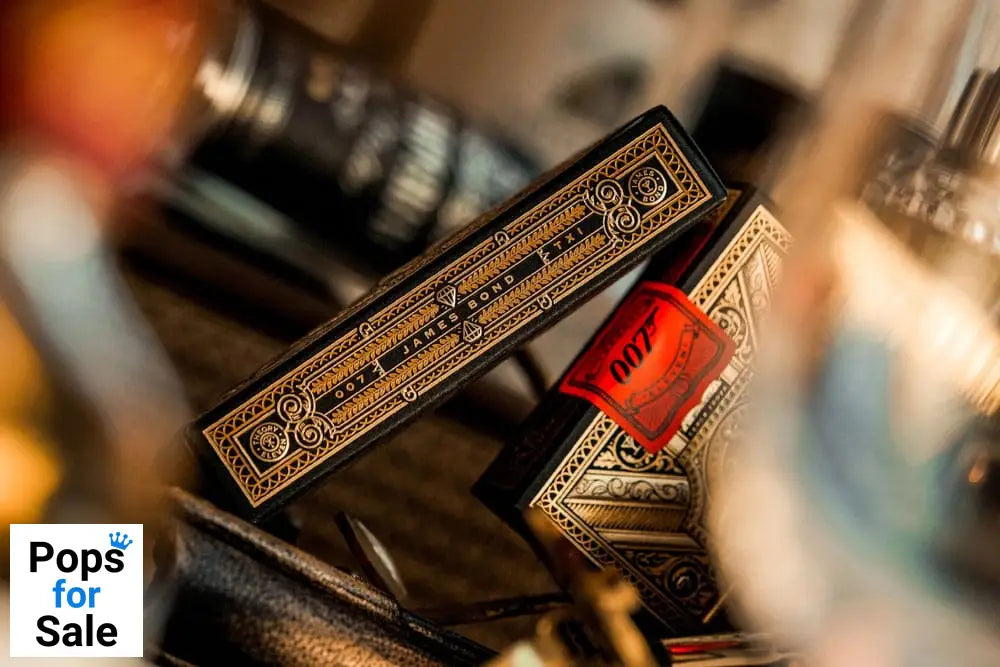 James Bond 007 Playing Cards Playing cards