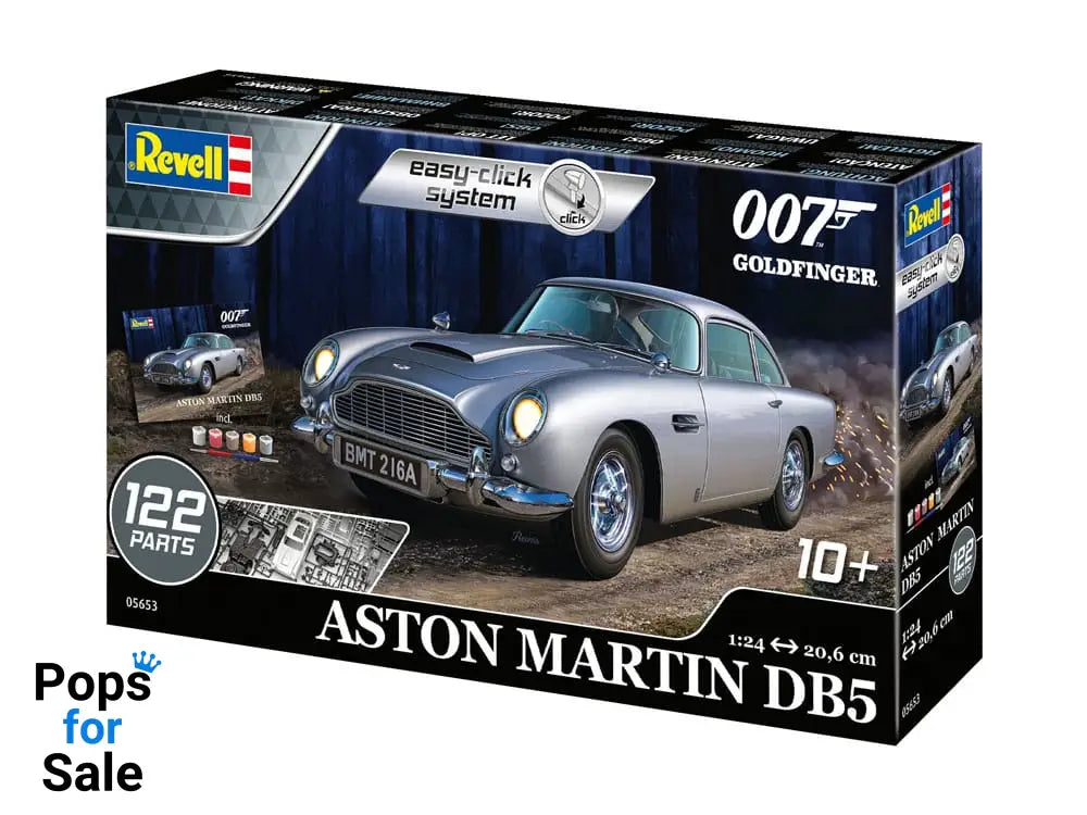 James Bond Model Kit Gift Set 1/24 Aston Martin DB5 (Goldfinger)