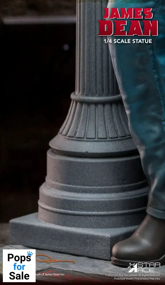 James Dean Superb My Favourite Legend Series Statue 1/4 James Dean (Red jacket) Deluxe Ver. 52 cm Statues