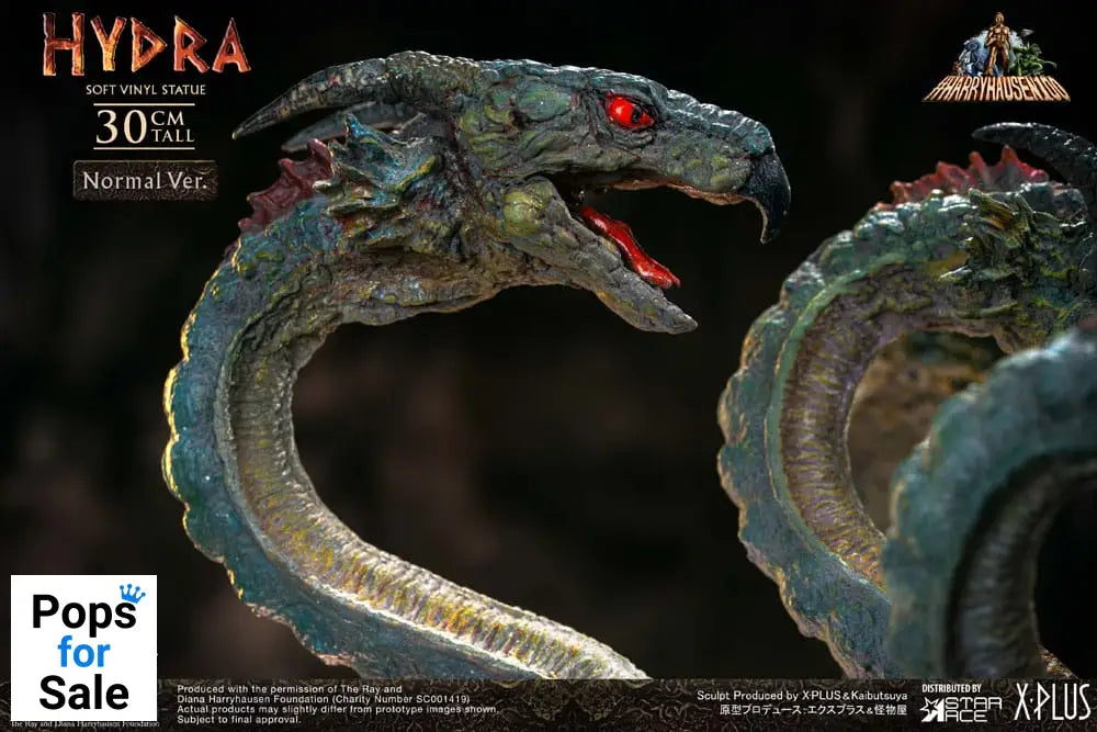 Jason and the Argonauts Soft Vinyl Statue Hydra 30 cm Statues