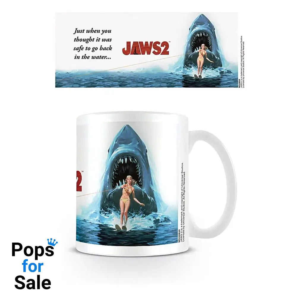 Jaws 2 Mug Poster Cups & Mugs