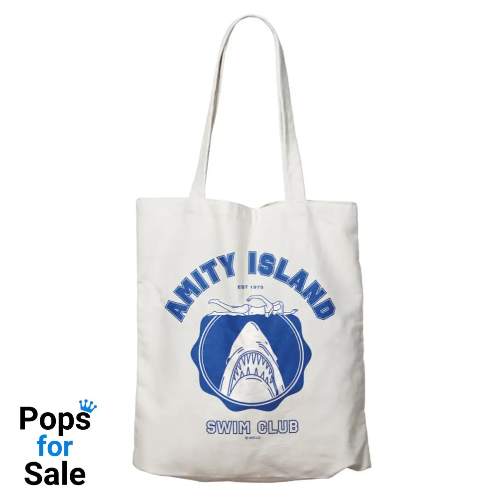 Jaws Amity Island Tote Bag
