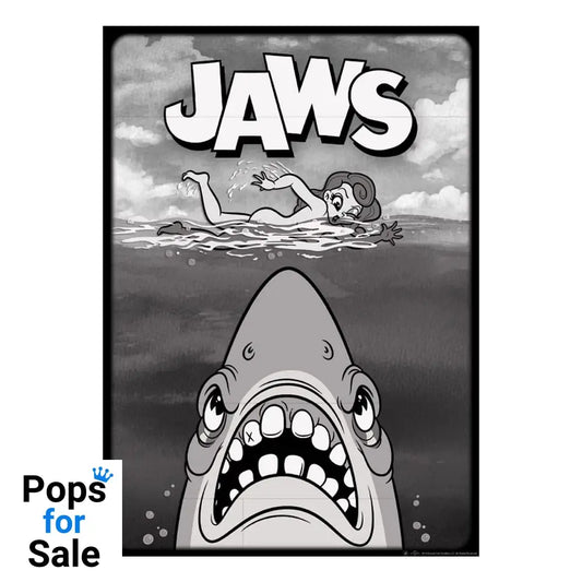 Jaws Art Print Limited Edition 42 x 30 cm