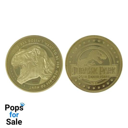 Jaws Collectable Coin Velociraptor Limited Edition
