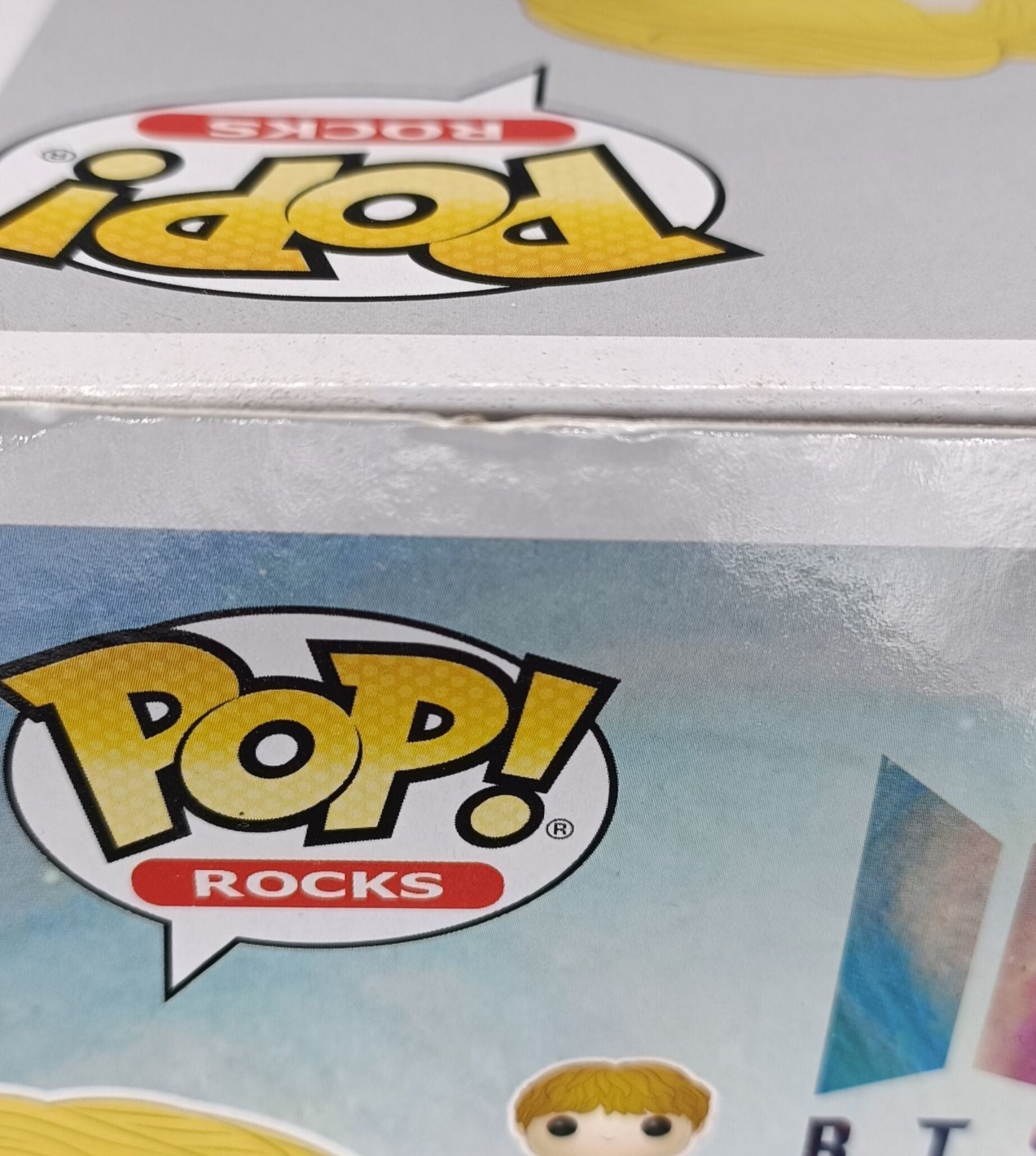 106 RM - BTS - Rocks - Funko POP - Box Damaged