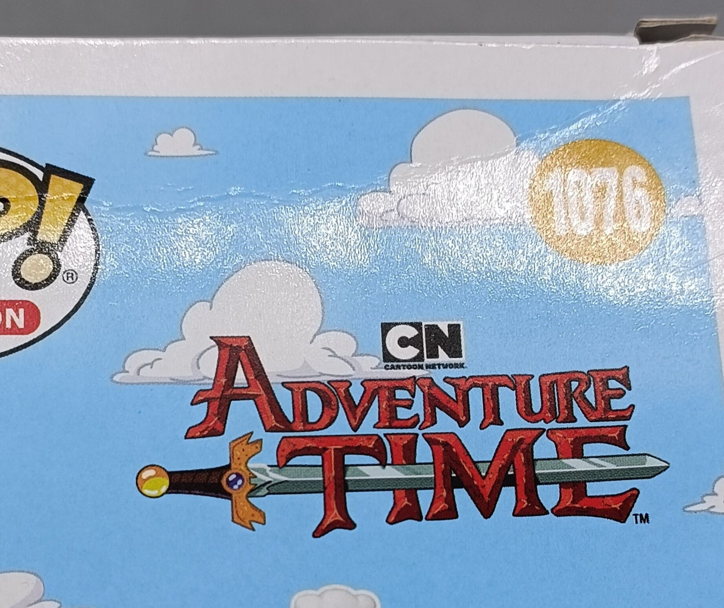 1076 Princess Bubblegum (Rock) - Adventure Time Funko POP - Box Damaged