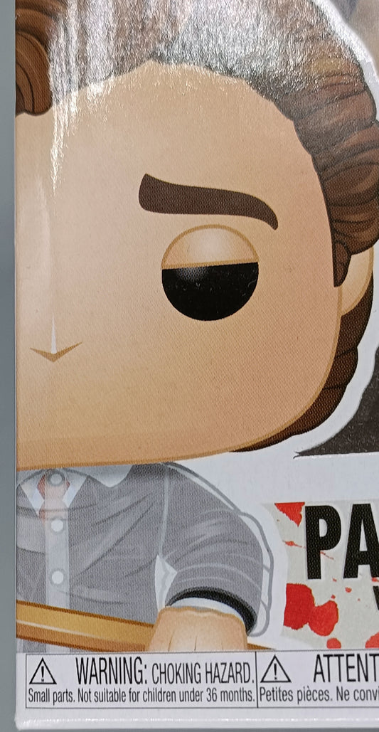 #942 Patrick Bateman - American Psycho - Box Damaged Funko POP