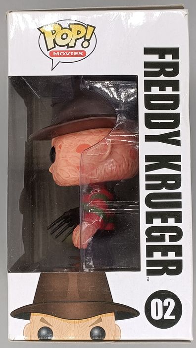 02 Freddy Krueger - Nightmare On Elm Street - Funko POP - Box Damaged