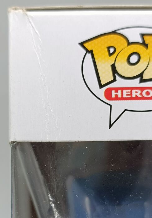 #121 Harley Quinn (New 52- Suicide Squad) DC Super Heroes Box Damaged Funko POP