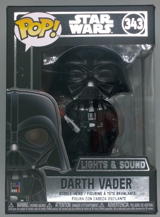 #343 Darth Vader (Lights & Sound) - Star Wars Funko POP