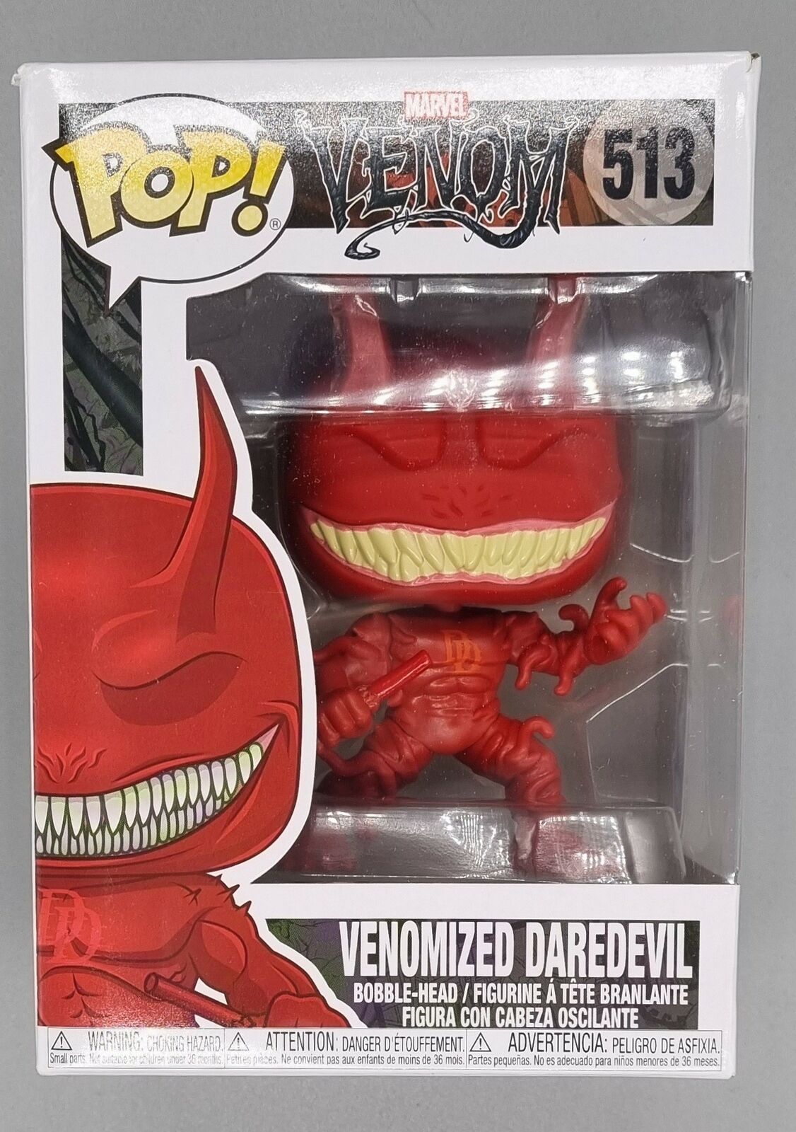 #513 Venomized Daredevil - Marvel Venom Funko POP