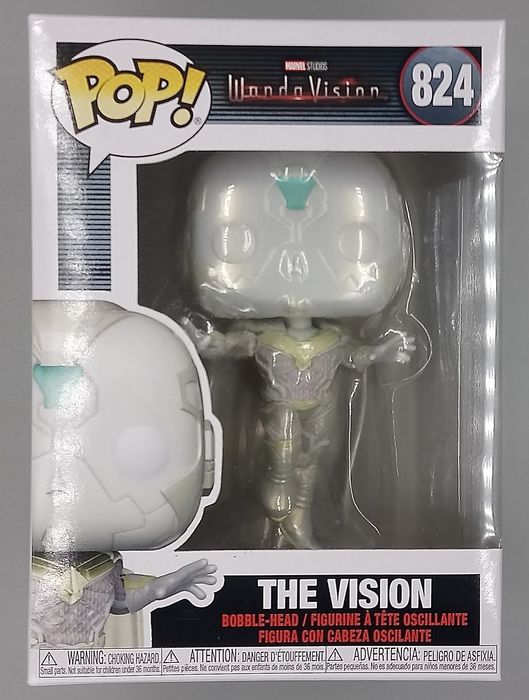 824 The Vision - Marvel WandaVision Funko POP
