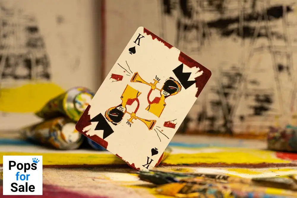 Jean-Michel Basquiat Playing Cards Playing cards