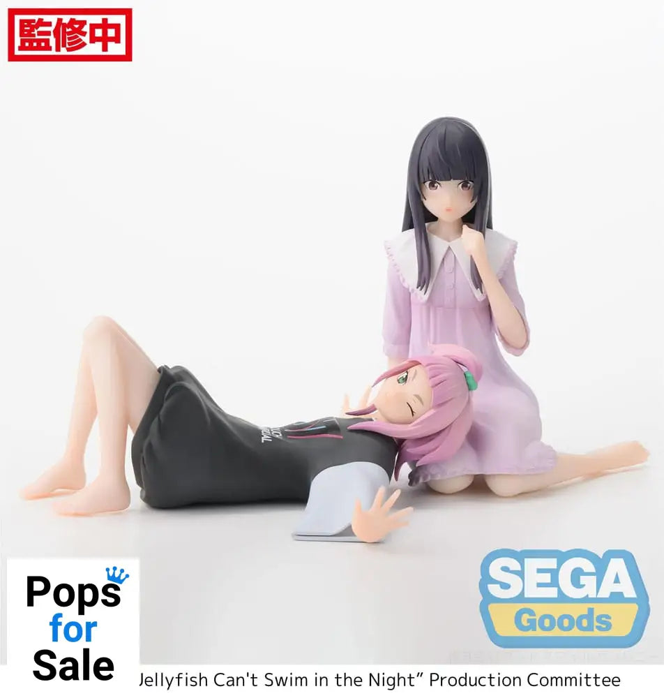 Jellyfish Can’t Swim in the Night PM Perching PVC Statue Mei Kim Anouk Takanashi 10 cm Statues