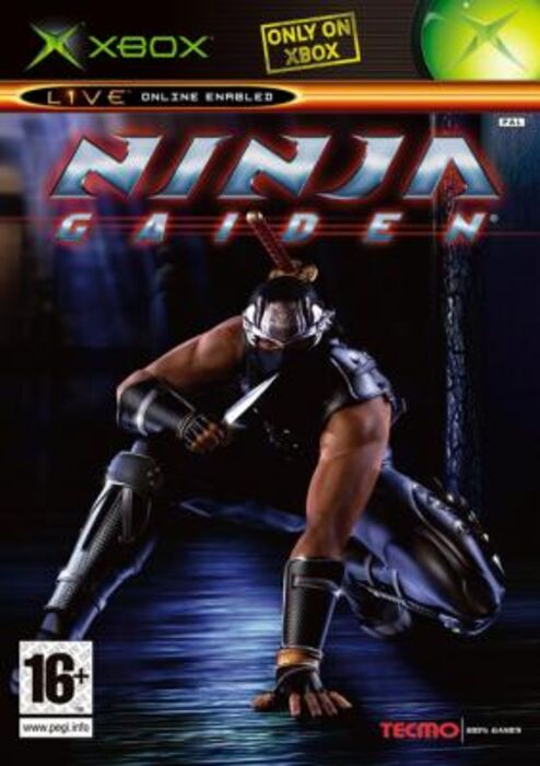 Ninja Gaiden for Microsoft Original Xbox