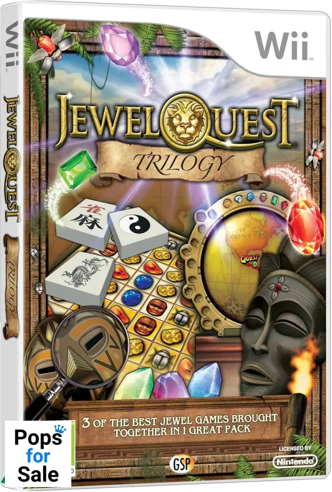 Jewel Quest Trilogy