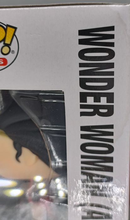 #259 Wonder Woman (Amazonia) - DC Wonder Woman - Box Damaged Funko POP