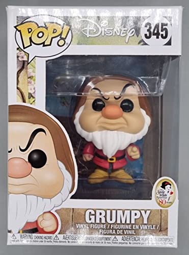 345 Grumpy - Disney Snow White and the Seven Dwarfs Funko POP