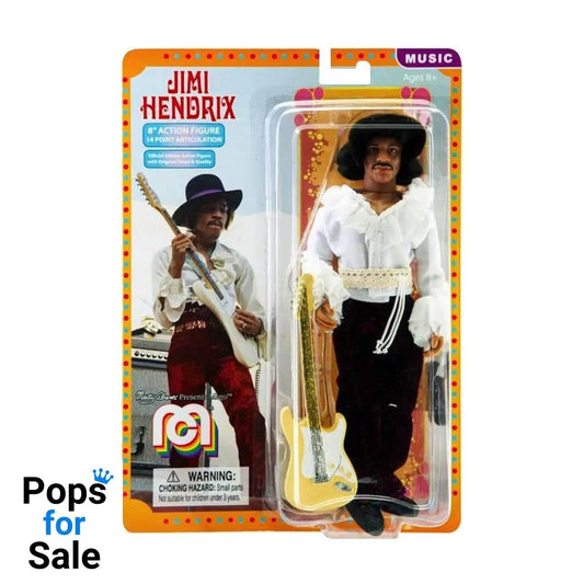 Jimi Hendrix Action Figure Miami Pop 20 cm
