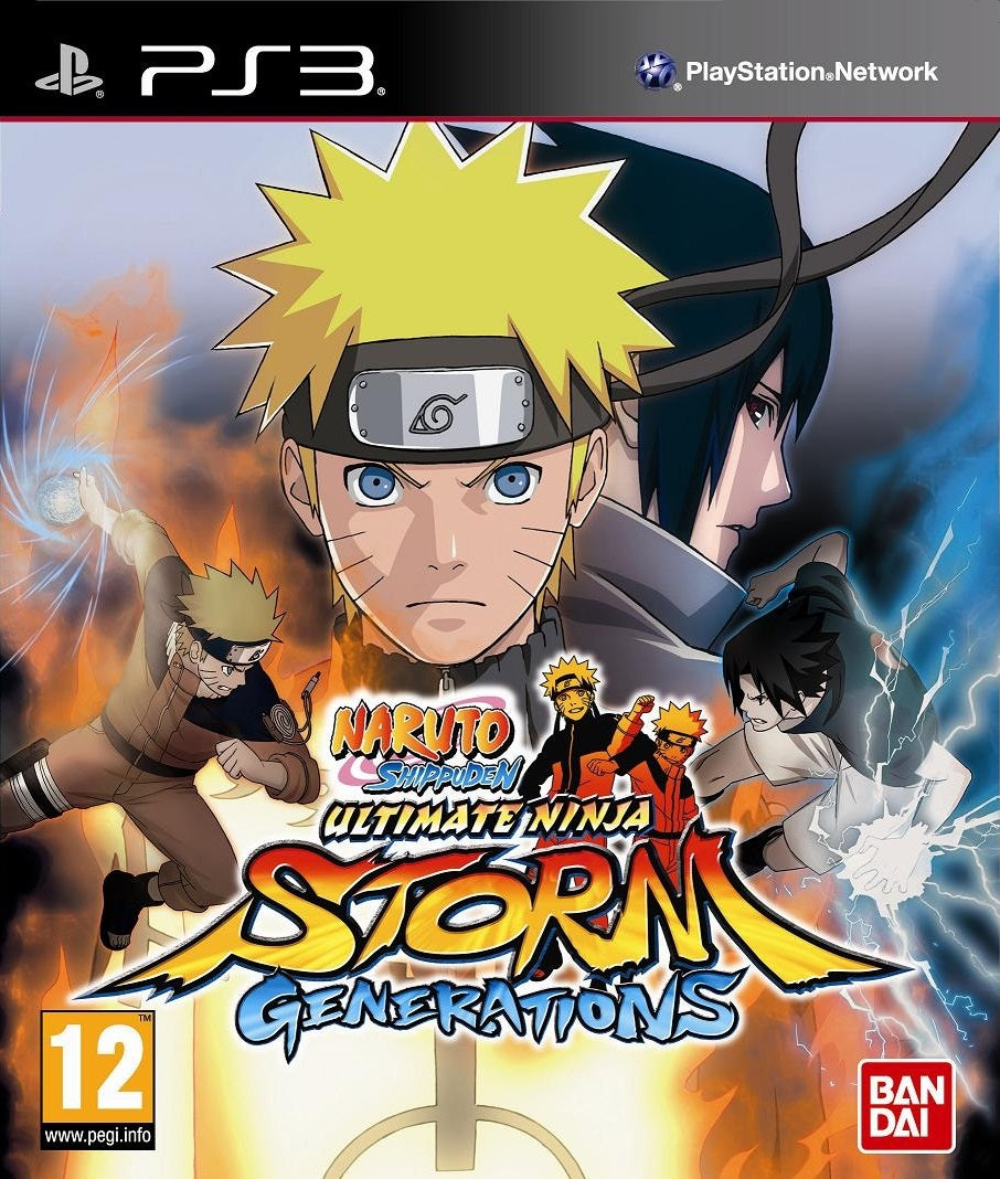 Naruto Shippuden: Ultimate Ninja Storm Generations for Playstation 3 (PS3)