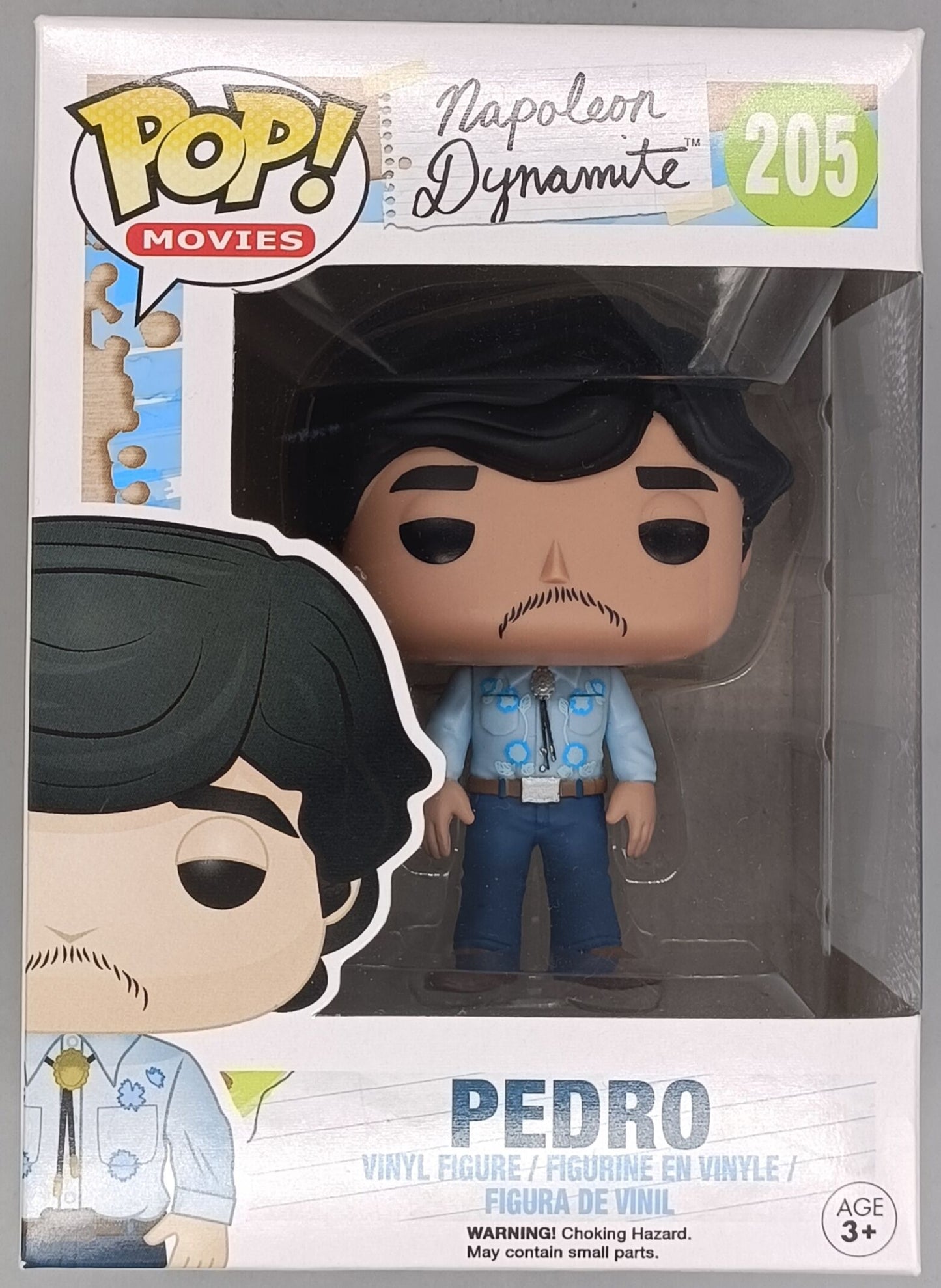 205 Pedro - Napoleon Dynamite Funko POP