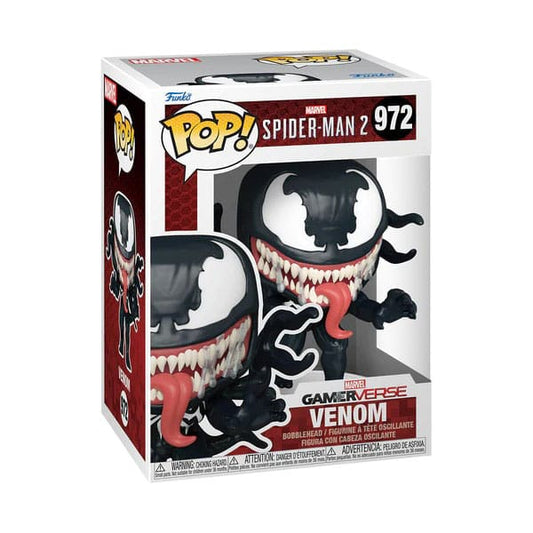 972 Venom - Marvel Spider-Man 2 Game - Brand New Funko POP