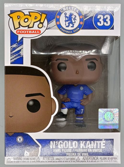#33 N'Golo Kant� - Chelsea Football Club Funko POP