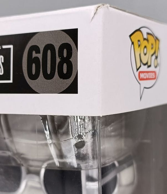 #608 The Invisible Man - B&W - Universal Monsters Box Damaged Funko POP