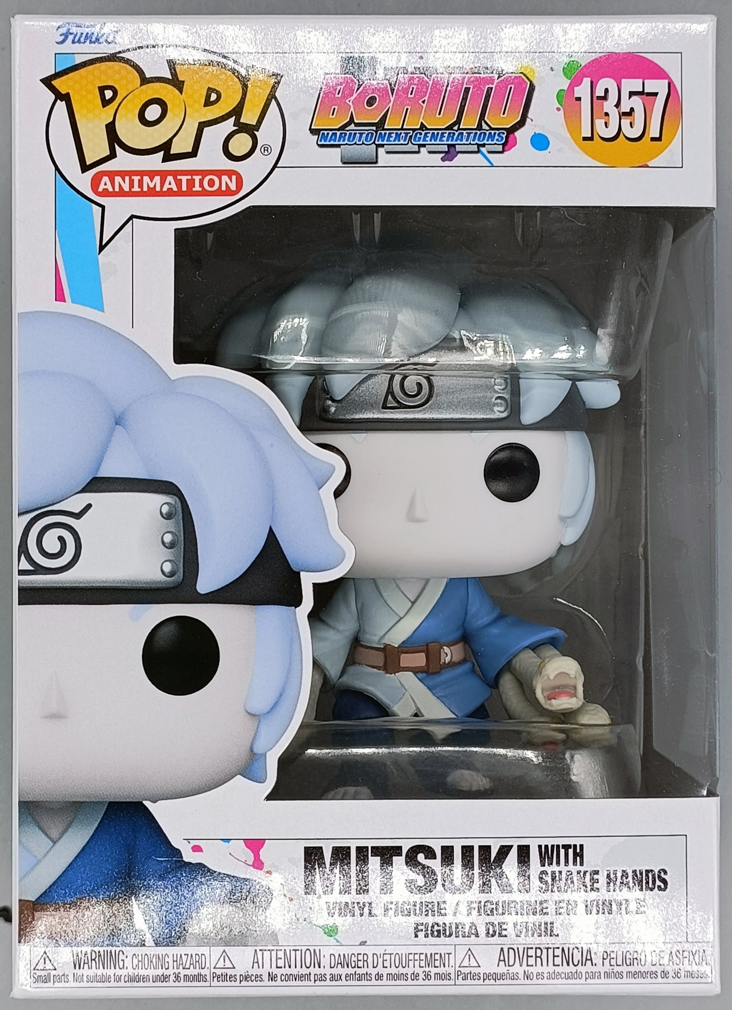 1357 Mitsuki (with Snake Hands) Boruto Naruto Funko POP - Brand New