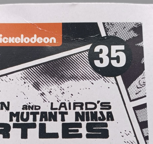 35 Shredder - TMNT Teenage Mutant Ninja Turtles - Funko POP - Box Damaged