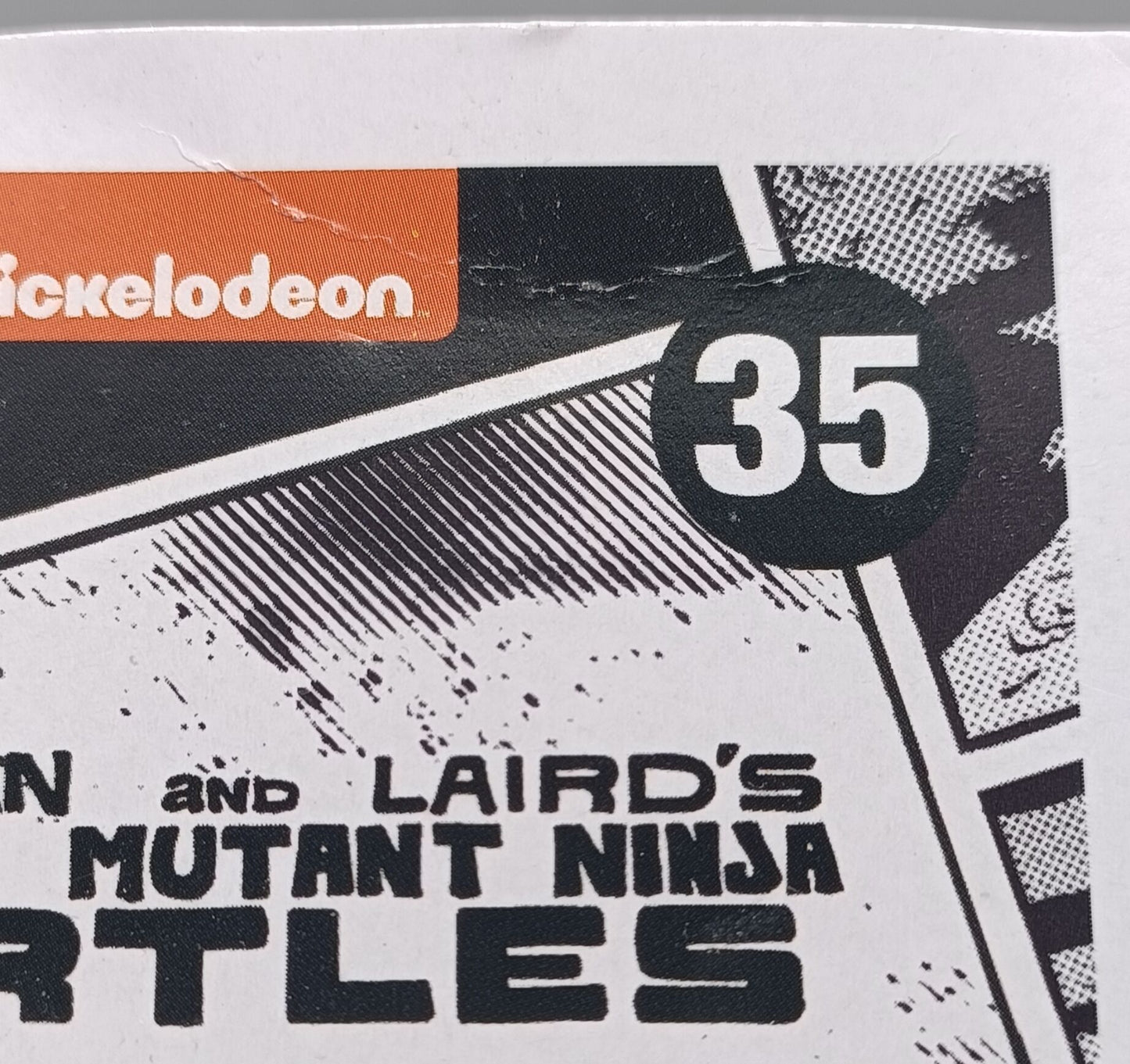 35 Shredder - TMNT Teenage Mutant Ninja Turtles - Funko POP - Box Damaged