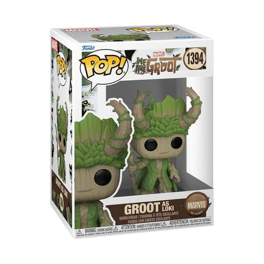 1394 Groot as Loki - Marvel We Are Groot New Funko POP