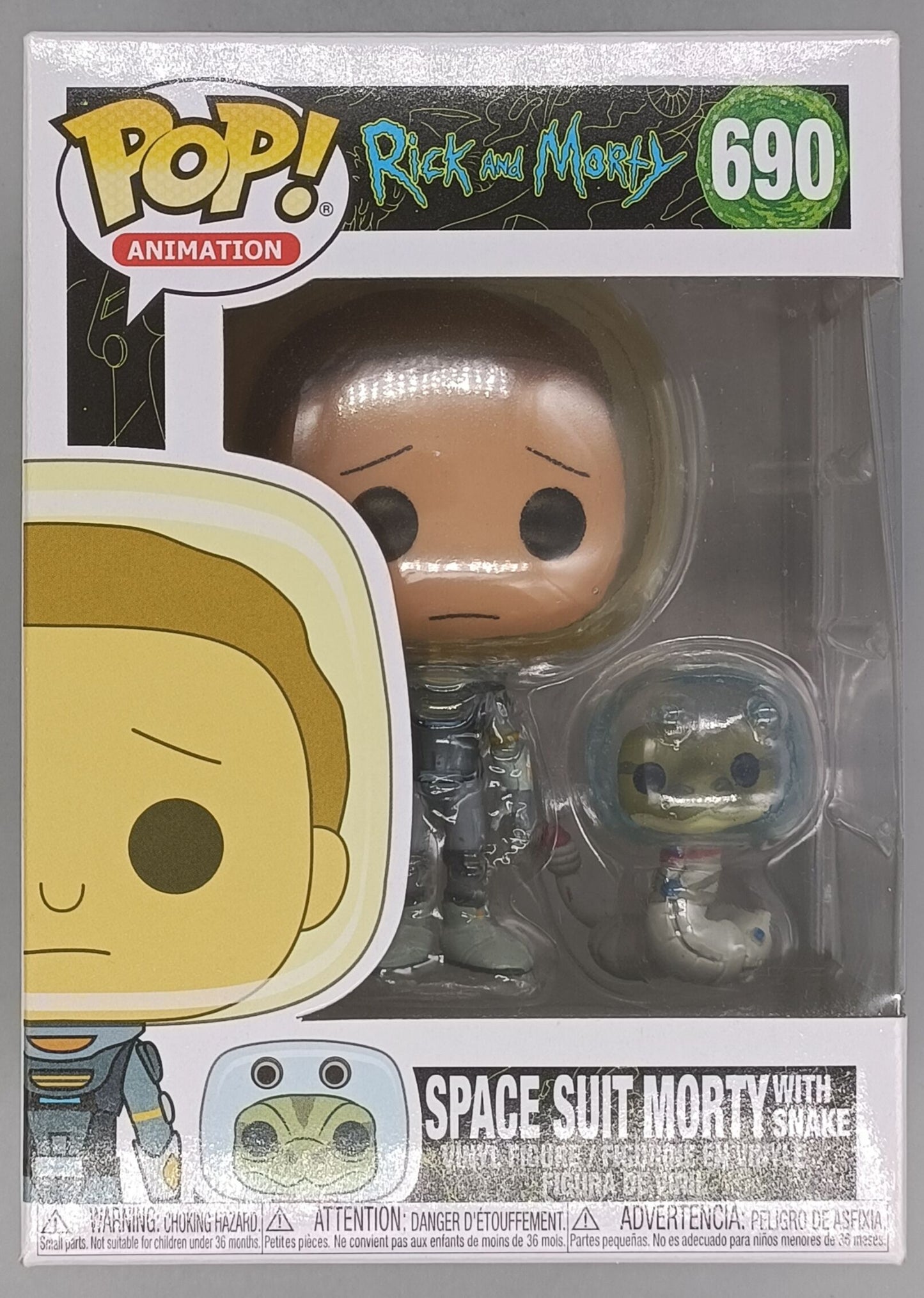 690 Space Suit Morty (with Snake) - Rick and Morty Funko POP