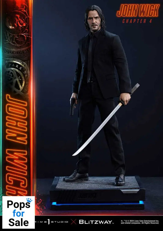 John Wick Chapter 4 Premium Masterline Series Statue 1/4 John Wick 54 cm