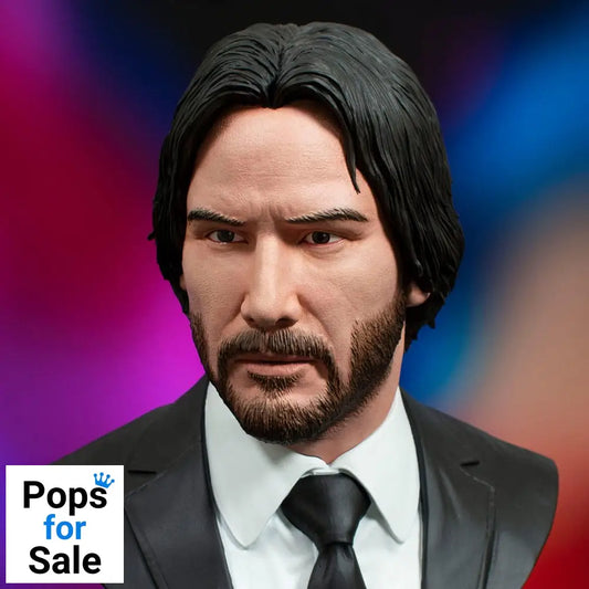 John Wick Legends in 3D Bust 1/2 Chapter 2 25 cm