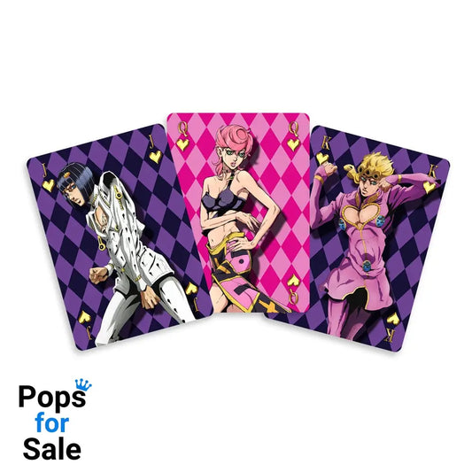 JoJo´s Bizarre Adventure Part 5: Golden Wind Playing Cards