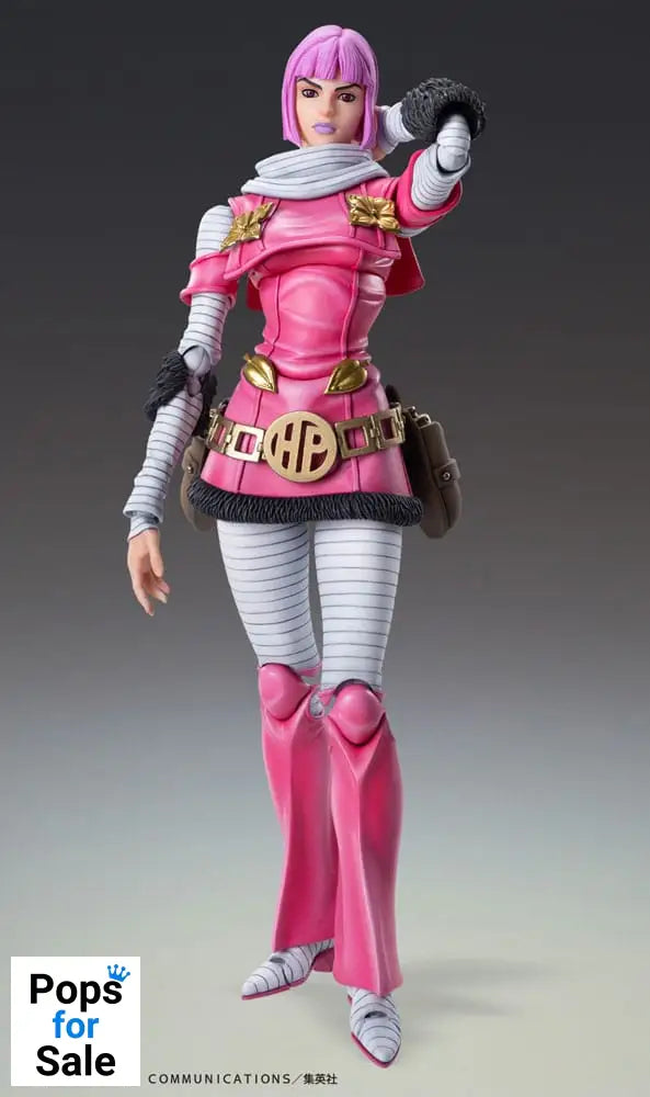 JoJo's Bizarre Adventure Part 7: Steel Ball Run Super Action Action Figure Chozokado (Hot Pants) 16 cm