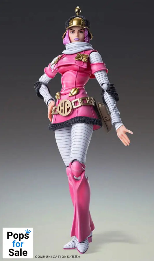 JoJo's Bizarre Adventure Part 7: Steel Ball Run Super Action Action Figure Chozokado (Hot Pants) 16 cm