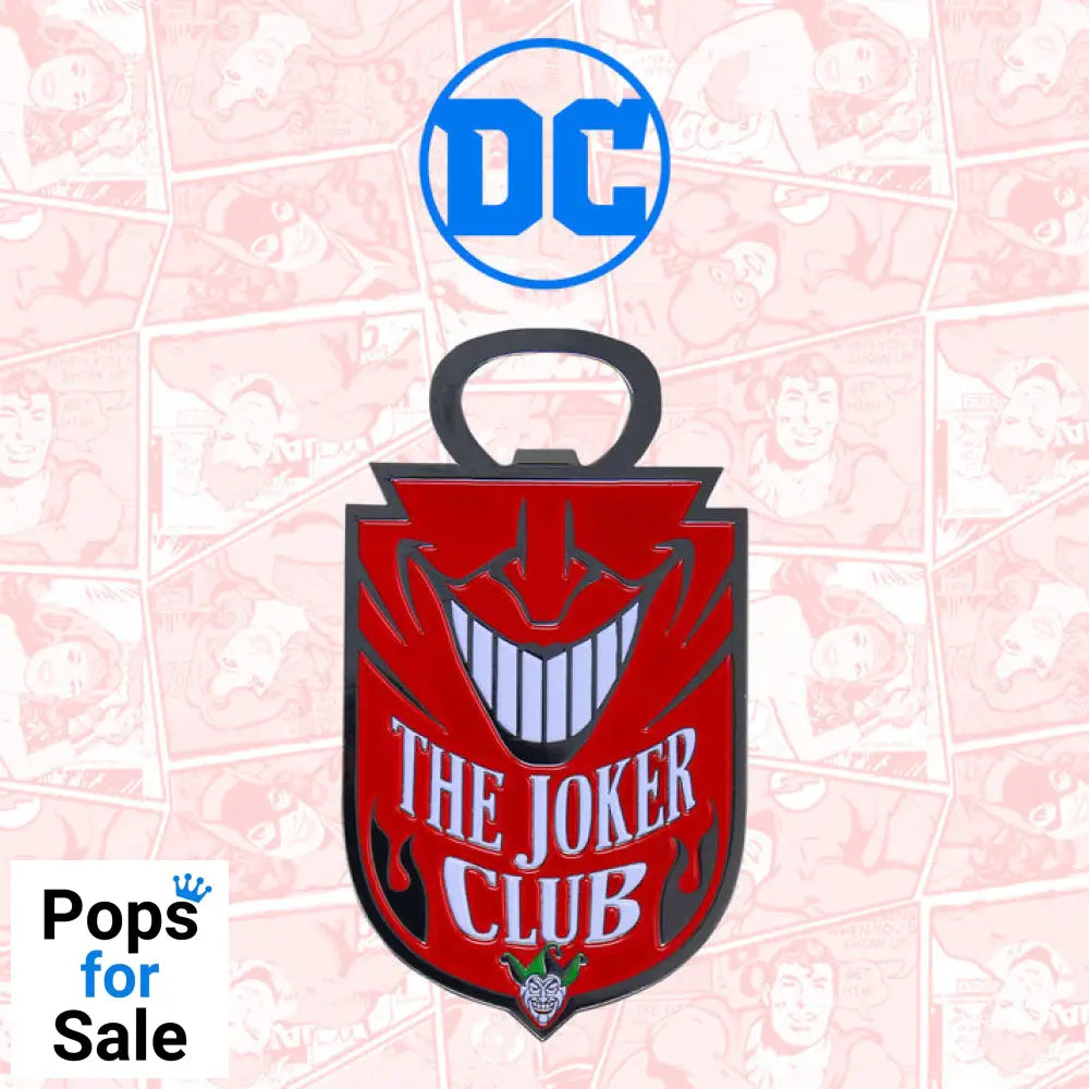 Joker Bottle Opener Bottle Opener
