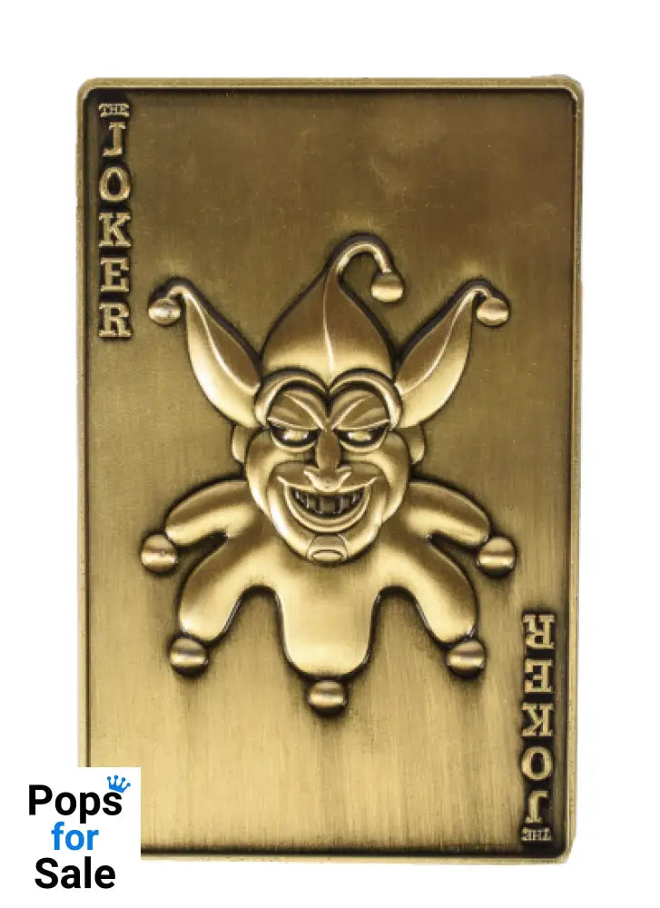 Joker Calling Card Replica Magnet