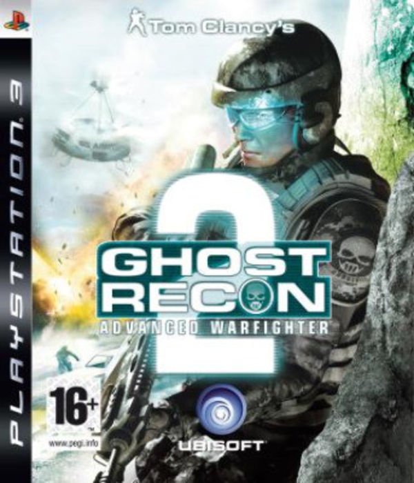 Tom Clancys Ghost Recon Advanced Warfighter 2 for Sony Playstation 3 (PS3)