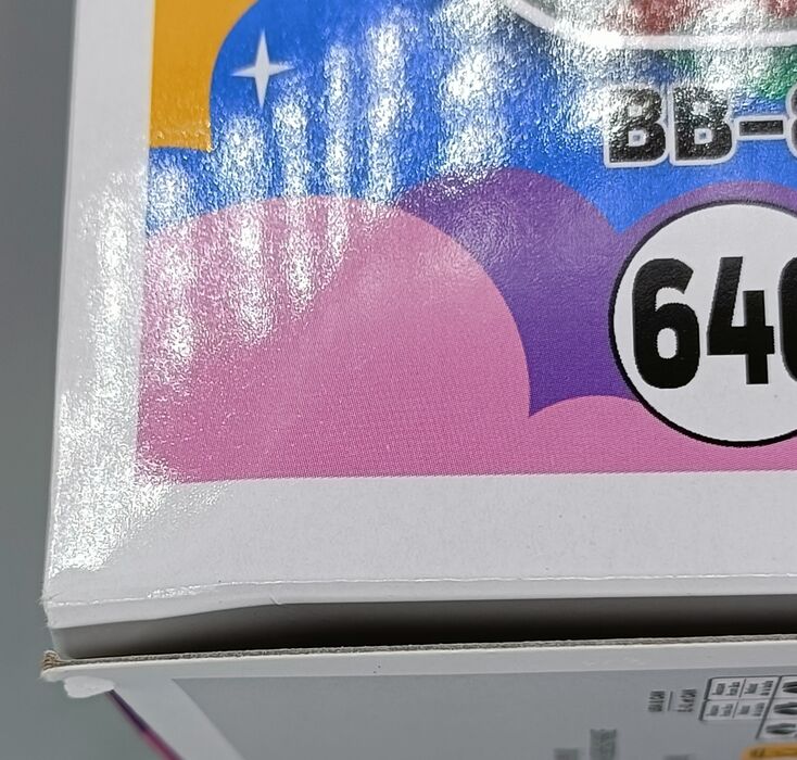 #640 BB-8 (Pride) Star Wars - Box Damaged Funko POP