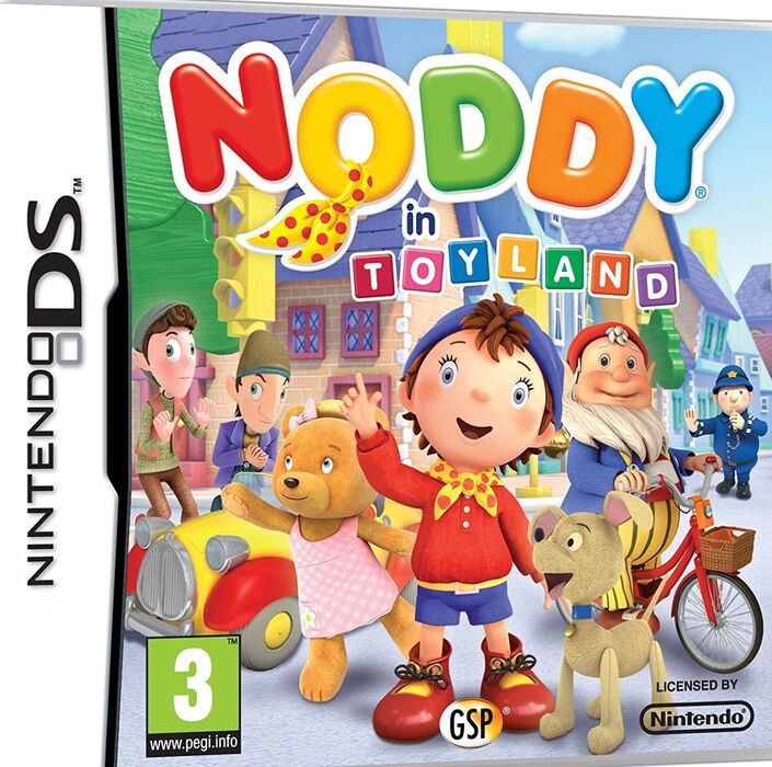 Noddy in Toyland for the Nintendo DS/3DS